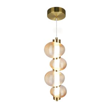 Milagro BOLLA ML1422 Závěsná lampa 1x17W/LED 3000K 1947lm IP20