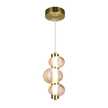 Milagro BOLLA ML1424 Závěsná lampa 1x12W/LED 3000K 1491lm IP20