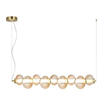 Milagro BOLLA ML1426 Závěsná lampa 1x32W/LED 3000K 3688lm IP20