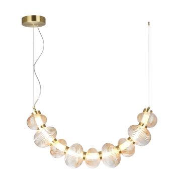 Milagro BOLLA ML1428 Závěsná lampa 1x36W/LED 3000K 3536lm IP20