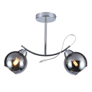 Milagro CONNOR MLP0873 Stropní lampa 2x60W/E27 IP20