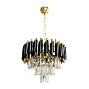 Milagro CRISTAL ML1634 Závěsná lampa 5x40W/E14 IP20