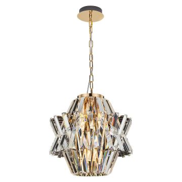 Milagro CROWN ML0399 Závěsná lampa 4x40W/E14 IP20