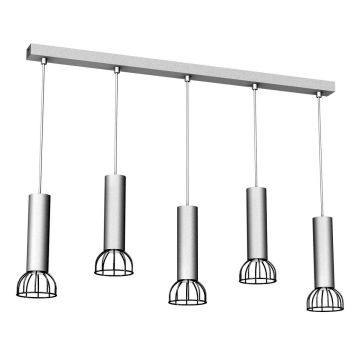 Milagro DANTE MLP7367 Závěsná lampa 5x8W/mini GU10 IP20