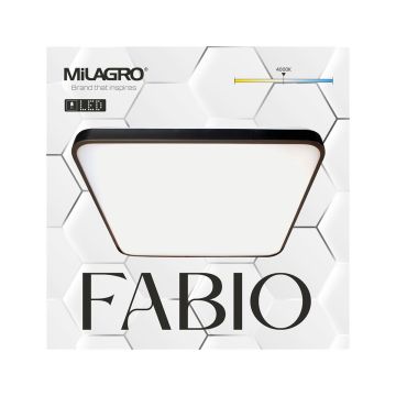 Milagro FABIO ML7935 Stropní lampa 1x23W/LED 4000K IP20
