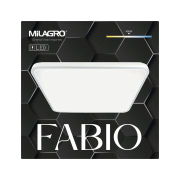 Milagro FABIO ML7936 Stropní lampa 1x35W/LED 4000K IP20