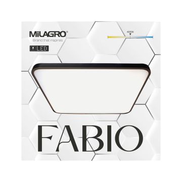 Milagro FABIO ML7937 Stropní lampa 1x35W/LED 4000K IP20
