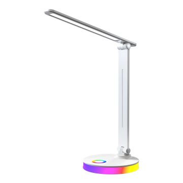 Milagro LAMPKI BIURKOWE ML1629 Stolní lampa 1x5W/LED 3000K-6500K+RGB 300lm IP20