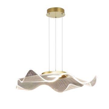 Milagro LARGO ML1042 Závěsná lampa 1x16W/LED 4000K 1300lm IP20