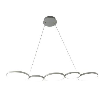Milagro LED LM ML1176 Závěsná lampa 5x50W/LED 4000K 3200lm IP20