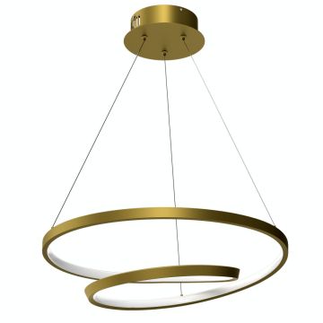 Milagro LUCERO ML7950 Závěsná lampa 1x48W/LED 4000K 2400lm IP20