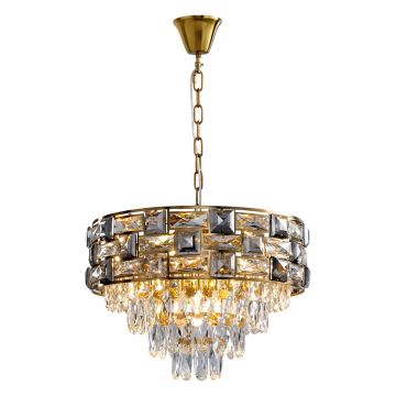 Milagro LUXURIA ML8895 Závěsná lampa 9x40W/E14 IP20