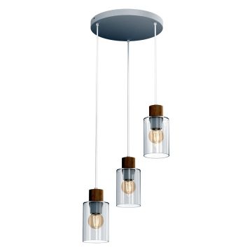 Milagro MADERA MLP8556 Závěsná lampa 3x60W/E27 IP20