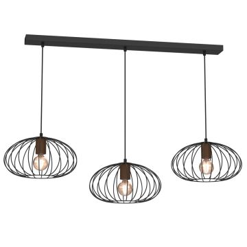 Milagro MERIDIANO MLP7960 Závěsná lampa 3x60W/E27 IP20