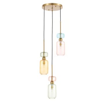 Milagro MOLLY ML1825 Závěsná lampa 3x40W/E14 IP20
