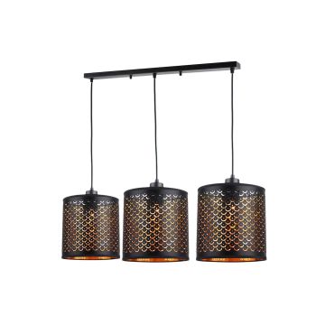 Milagro MORGAN ML1801 Závěsná lampa 3x60W/E27 IP20