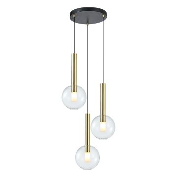 Milagro NIKO ML0332 Závěsná lampa 3x9W/G9 IP20