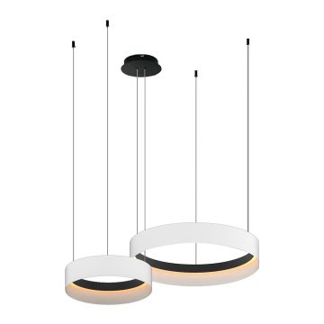 Milagro ORBITA ML1187 Závěsná lampa 2x72W/LED 4000K 4500lm IP20