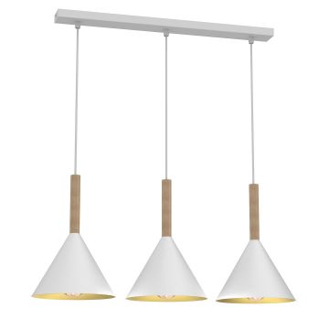 Milagro PERU MLP0980 Závěsná lampa 3x60W/E27 IP20