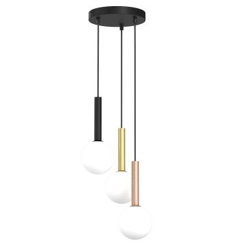 Milagro PLAY MLP0969 Závěsná lampa 3x9W/G9 IP20