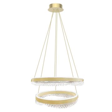 Milagro PRECIOSA ML1000 Závěsná lampa 2x85W/LED 4000K 5500lm IP20