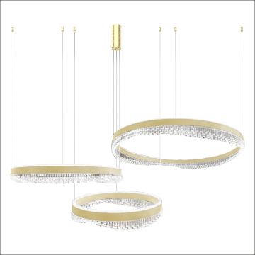 Milagro PRECIOSA ML1001 Závěsná lampa 3x158W/LED 4000K 10100lm IP20