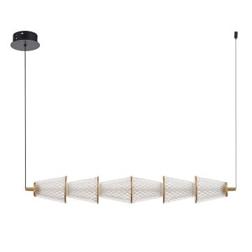 Milagro SANSA ML1821 Závěsná lampa 1x11W/LED 4000K 825lm IP20