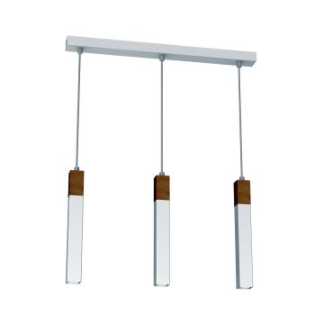Milagro SOLO MLP7476 Závěsná lampa 3x8W/mini GU10 IP20