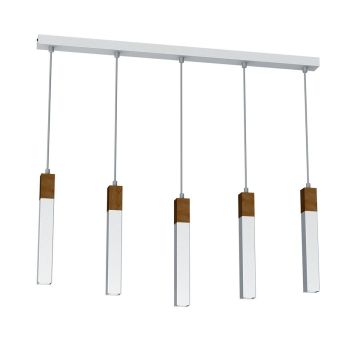 Milagro SOLO MLP7477 Závěsná lampa 5x8W/mini GU10 IP20