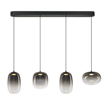 Milagro VASO ML1407 Závěsná lampa 4x15W/LED 3000K 1689lm IP20