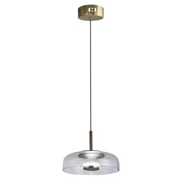 Milagro VETRO ML1044 Závěsná lampa 1x6W/LED 4000K 500lm IP20
