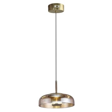 Milagro VETRO ML1045 Závěsná lampa 1x6W/LED 4000K 500lm IP20