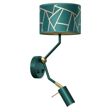 Milagro ZIGGY MLP7573 Nástěnná lampa 2x60W/E27 IP20