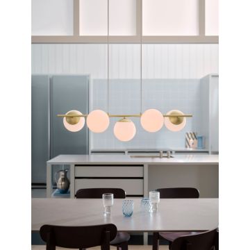 Nordlux LILLY 2612623035 Závěsná lampa 5x10w/E14 IP20
