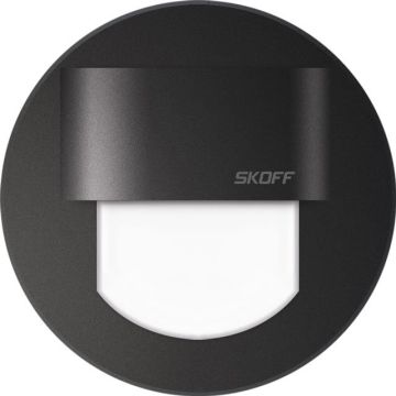 Skoff RUEDA MINI RUEDA mini LED Vestavěná schodišťová lampa 1x0,4W/LED