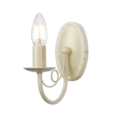 Elstead Lighting MINSTER MN1-IV-GOLD Nástěnná lampa 1x60W/E14