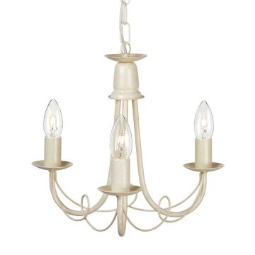 Elstead Lighting MINSTER MN3-IV-GOLD Lustr 3x60W/E14