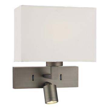 Dar Lighting MODENA MOD7163L Rameno na stěnovou lampu 1x40W/E27 IP20