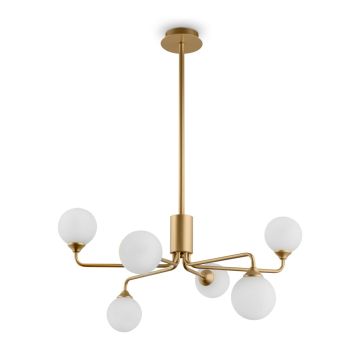 Maytoni Alexis MOD044PL-06MG Lustr 6x40W/G9 IP20