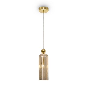 Maytoni ANTIC MOD302PL-01CG Závěsná lampa 1x40W/E14 IP20