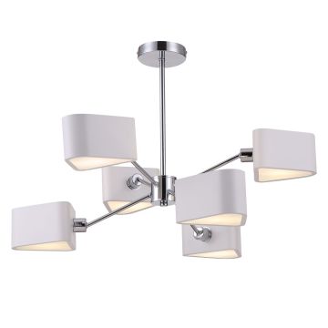 Maytoni Brianne MOD050PL-06CH Lustr 6x40W/E14 IP20