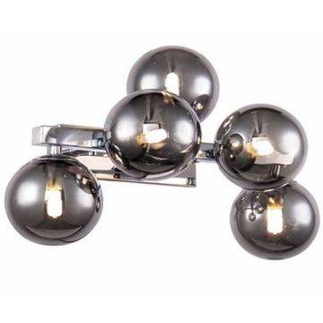 Maytoni DALLAS MOD547WL-05CH Nástěnná lampa 5xG9/28W IP20