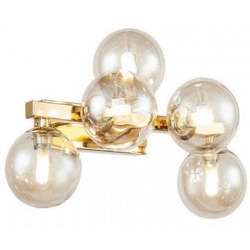 Maytoni DALLAS MOD547WL-05G Nástěnná lampa 5xG9/28W IP20
