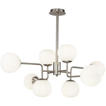 Maytoni ERICH MOD221-PL-08-N Závěsná lampa 8xE14/40W IP20