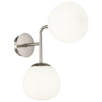 Maytoni ERICH MOD221-WL-02-N Nástěnná lampa 2xE14/40W IP20