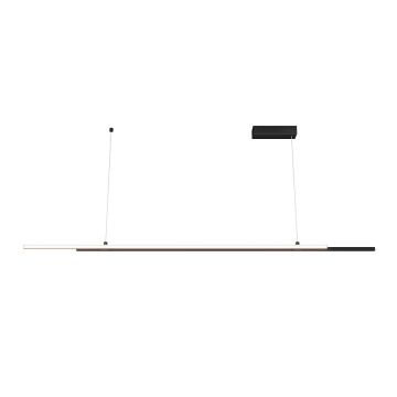 Maytoni HALO MOD005PL-L36BK Závěsná lampa 1x48W/LED 4000K 2200LM IP20