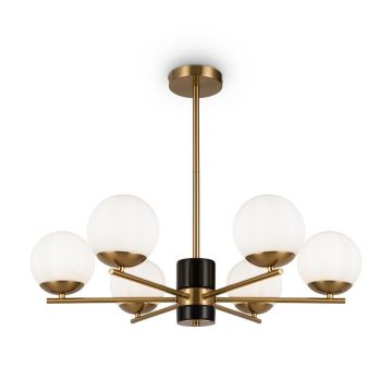 Maytoni MARBLE MOD187PL-06BS Lustr 6x60W/E27 IP20