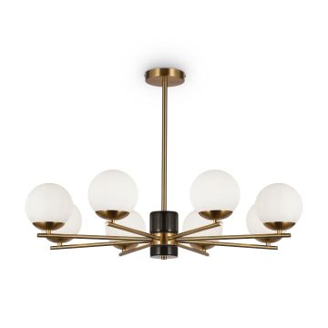 Maytoni MARBLE MOD187PL-08BS Lustr 8x60W/E27 IP20