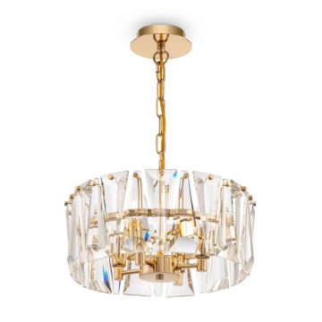 Maytoni PUNTES MOD043PL-04G Závěsná lampa 4x60W/E14