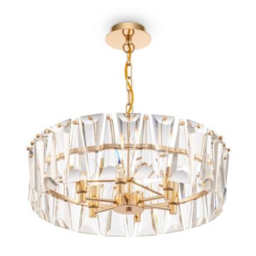 Maytoni PUNTES MOD043PL-06G Závěsná lampa 6x60W/E14